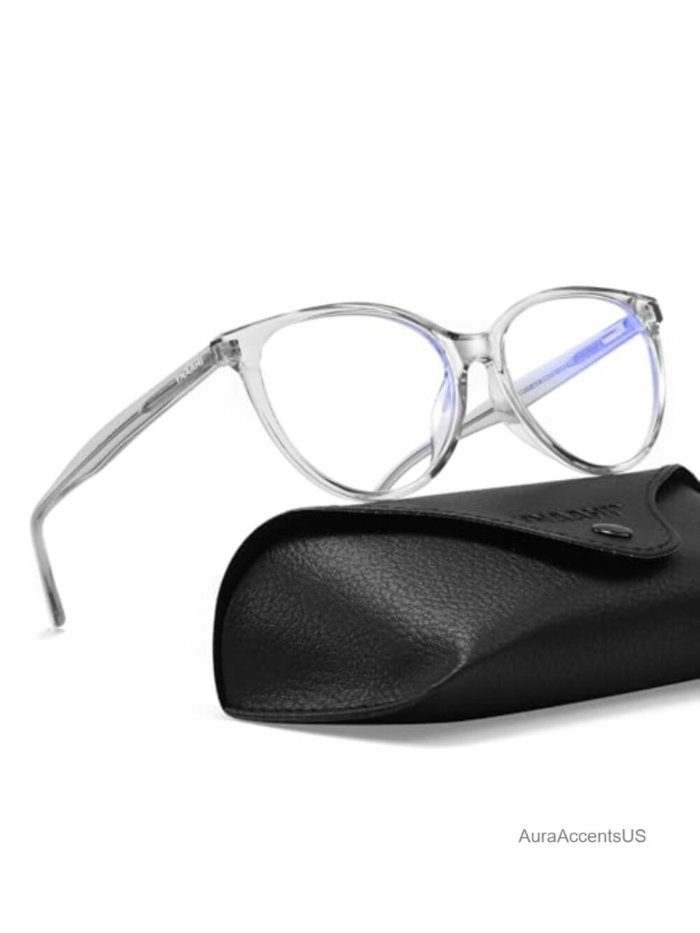 Blue Light Glasses, PC Lens, TR90 Frame, 99% UV Protection, Computer Gaming